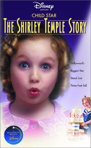 Child star the shirley temple story vhs