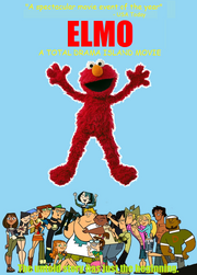 Elmo A Total Drama Island Movie VHS