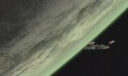 Valakis from space