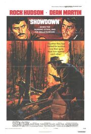 1973 - Showdown Movie Poster