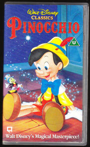 Pinocchio (UK VHS 1995)
