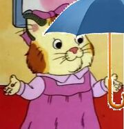 Sally with Umbrella
