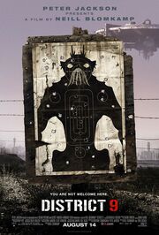 2009 - District 9 Movie Poster