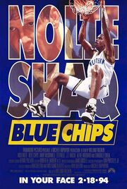 Blue Chips Poster