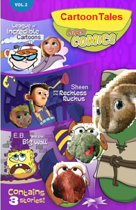 Cartoon super comics 2