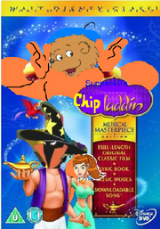 Sunpack9's Chipladdin remake poster