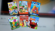 Sony Pictures Family Fun Dinosaur Train (2009-present) Bear in the Big Blue House (2007-present) Super Why! (2007-present) Barney & Friends (1992-present) Arthur (1996-present) Sesame Street (1969-present) Trailer (2012-2013)