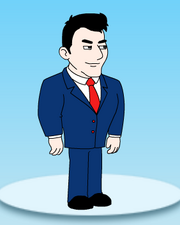Bill from Dyshon Marshall GoAnimate
