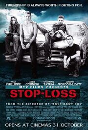 Stop-Loss Movie Poster