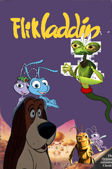 Flikladdin poster
