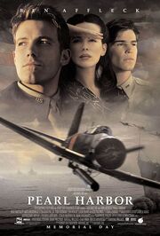2001 - Pearl Harbor Movie Poster
