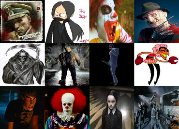 Monsters and Villains