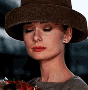Devastated Audrey Hepburn Gif