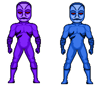 Blue & Purple Putty Patrollers