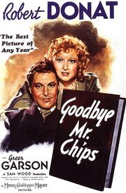 Goodbye mr chips