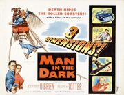 1953 - Man in the Dark Movie Poster