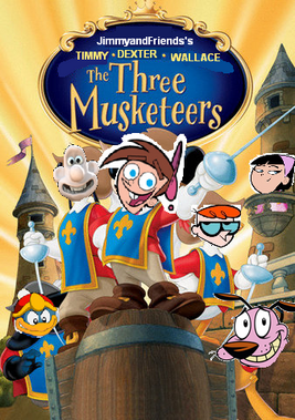 3musketeerstimmydexterwallace