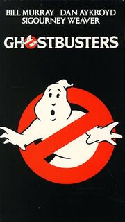 Ghostbusters vhs