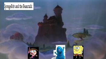 SpongeBob and the Beanstalk