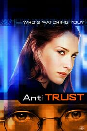 2001 - Antitrust Movie Poster 4