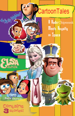 A Rude Chipmunk Meets Royalty in Space