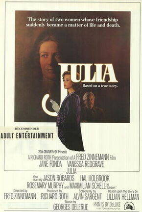 Poster - Julia (1977)