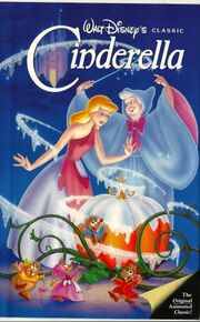 Cinderella VHS