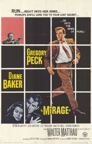 1965 - Mirage Movie Poster
