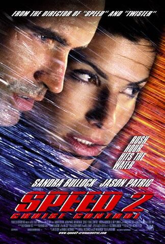 File:1997 - Speed 2 - Cruise Control Movie Poster.jpg