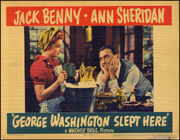 1942 - George Washington Slept Here Movie Poster