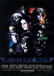 1999 - Mystery Men Movie Poster