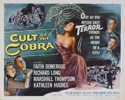 1955 - Cult of the Cobra Movie Poster