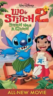 Lilo & Stitch 2 Stitch Has a Glitch VHS