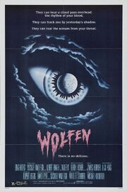 1981 - Wolfen Movie Poster