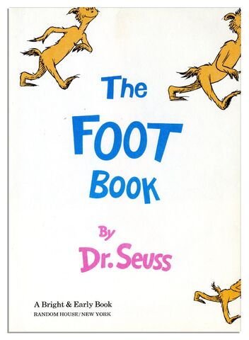 File:The Foot Book VHS.jpeg