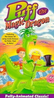 Puff the magic dragon vhs