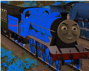 Crovan the Tender Engine