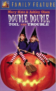 Double Trouble VHS