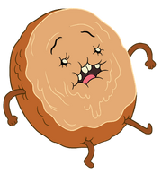 Cinnamon Bun Adventure Time