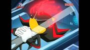 Sleeping Shadow The Hedgehog