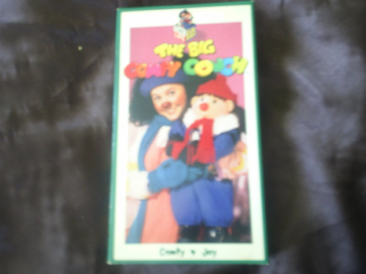 Opening To The Big Comfy Couch Comfy And Joy 1993 VHS Scratchpad
