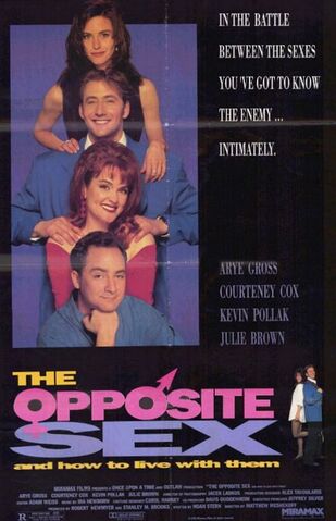 File:1993 - The Opposite Sex and How to Live with Them Movie Poster.jpg