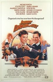 1984 - Johnny Dangerously Movie Poster