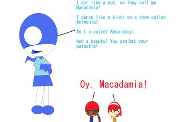 Snap the Macadamia Nut!