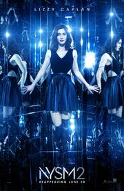 2016 - Now You See Me 2 Movie Poster