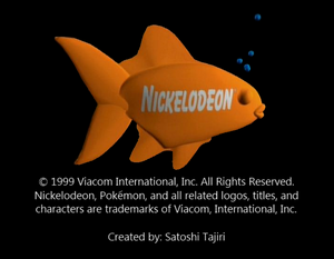 Nickelodeon Logo From Seaside Pikachu