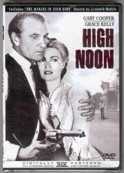 High Noon DVD Cover