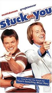 Stuck On You VHS
