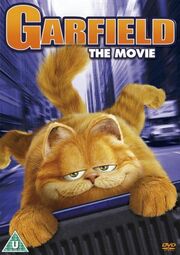 Garfield, The Movie UK DVD