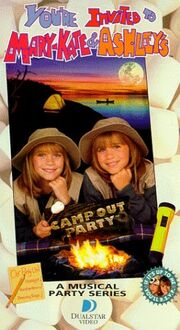 Camp Out Party VHS